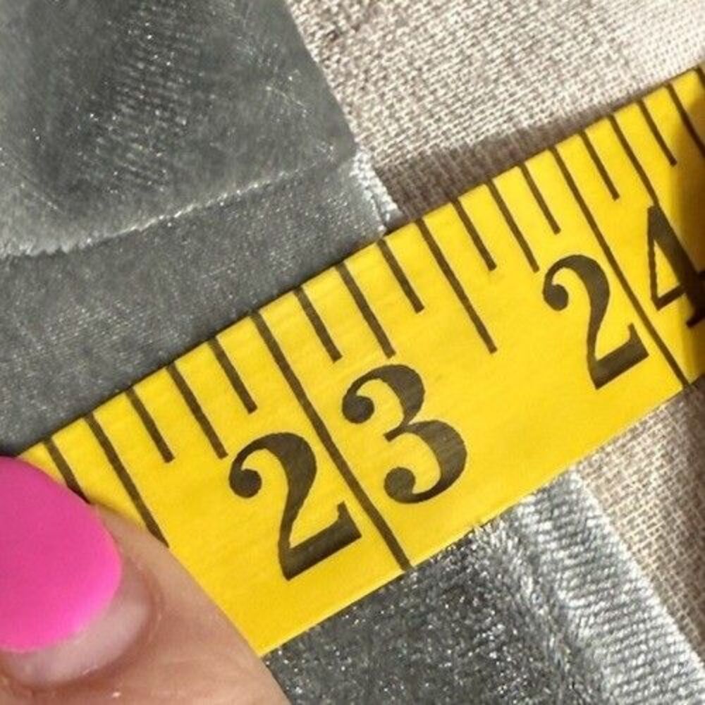 NIC + ZOE Women's Long Sleeve Velvet Luxe Hoodie in Caper Green Sz Medium - Picture 6 of 8